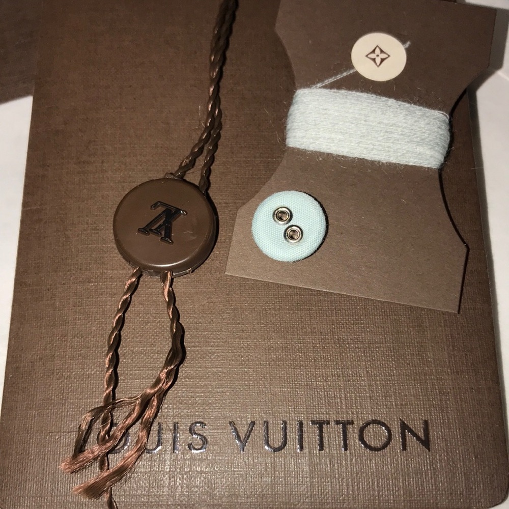 Louis Vuitton Fabric Button